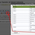 tabel prefix no 150x150 Cara Mendisabled/ Menonaktifkan Klik Kanan pada Blog Wordpress
