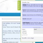bukutamu 150x150 Menyisipkan Script Java/HTML ke Postingan Blog