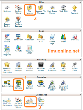 cpanel hosting 343x450 Cara Pindah Hosting