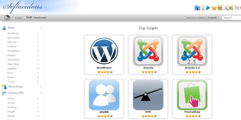 Instalasi WordPress Secara Online Melalui Softtacolous