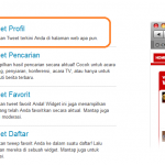 tips menampilkan status twiiter pada blog