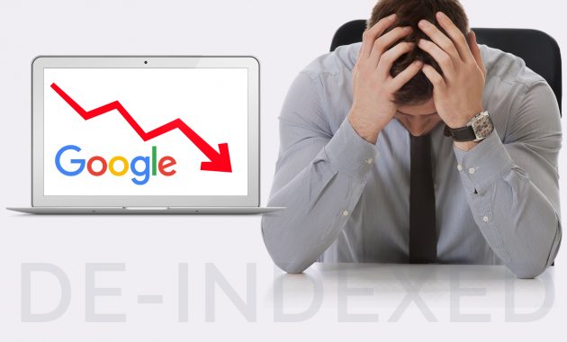 penyebab dan cara mengatasi google deindex
