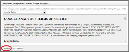 term service google analytics