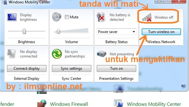 mengatasi wifi yang bermasalah