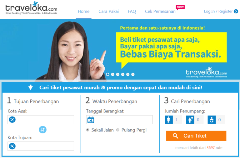 Tips Ketika Ingin Membeli Tiket Pesawat Online yang Murah dan Aman