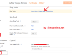 cara backup postingan blogspot