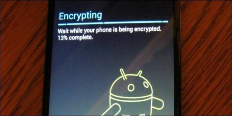 cara mengamankan data di android
