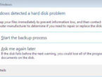 cara mengatasi windows detected a harddisk problem