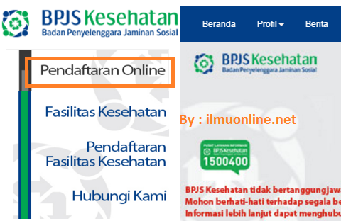 cara mendaftar bpjs perorangan online