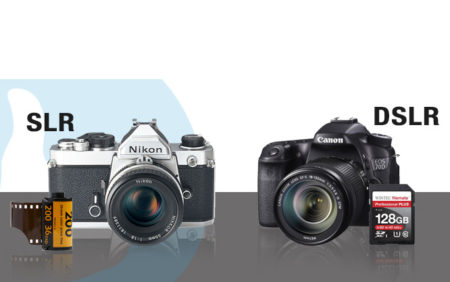 Perbedaan Kamera DSLR dan SLR, Kelebihan dan Kekurangannya