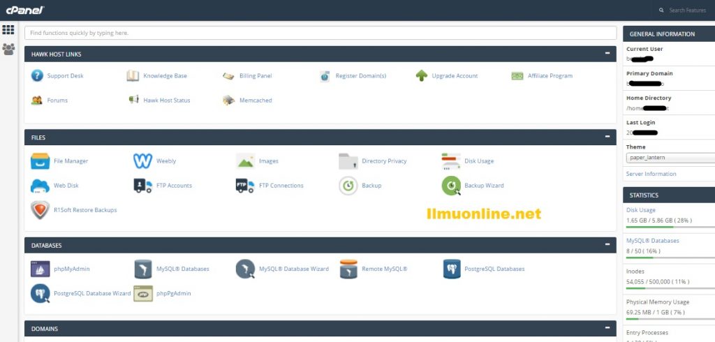 cara mengganti password cPanel hosting