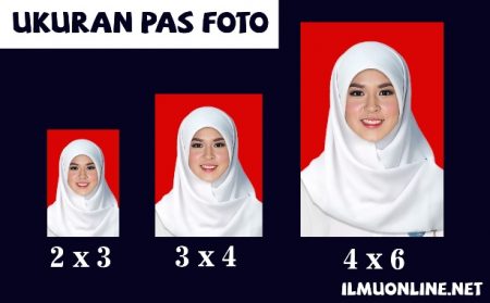 Hasil gambar untuk pas foto ukuran