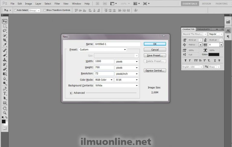√ Tutorial Cara Membuat Tulisan 3D di Photoshop
