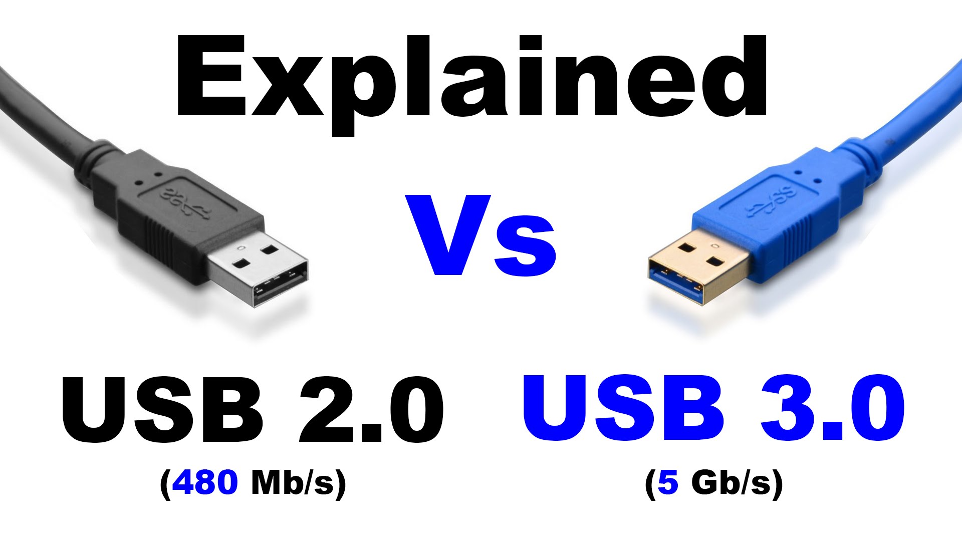 perbedaan USB 2.0 dan 3.0
