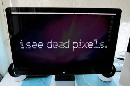 penyebab layar monitor dead pixel dan cara memperbaikinya