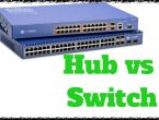 perbedaan hub dan switch dalam jaringan komputer