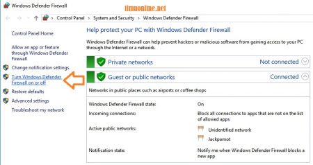 Cara Mematikan Firewall Windows 7 8 10