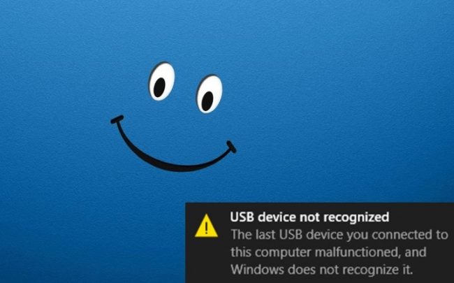 Cara Mengatasi USB Not Recognized