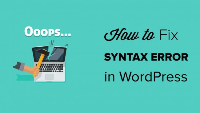 Cara Mengatasi Tema Wordpress Error