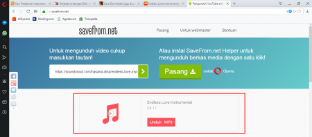 Cara Download Lagu di Soundcloud gampang