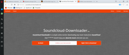 Saat ini cukup banyak website atau aplikasi penyedia musik streaming online yang beredar Cara Download Lagu di Soundcloud