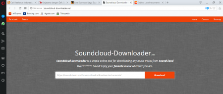 Saat ini cukup banyak website atau aplikasi penyedia musik streaming online yang beredar Cara Download Lagu di Soundcloud