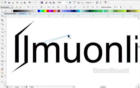 Halo para pembaca ilmuonline dimanapun kalian berada Cara Edit Text dengan Shape Tool di Coreldraw