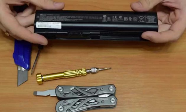 cara mengetahui baterai laptop rusak atau tidak