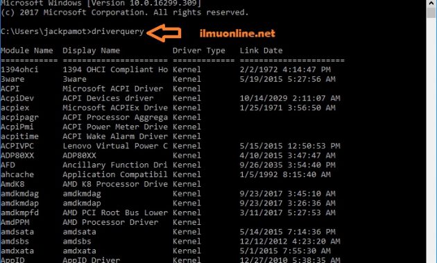 Cara Melihat Driver yang Sudah Terinstal di Windows 10