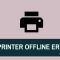cara mengatasi printer offline menjadi ready