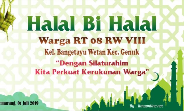 download banner halal bi halal keren