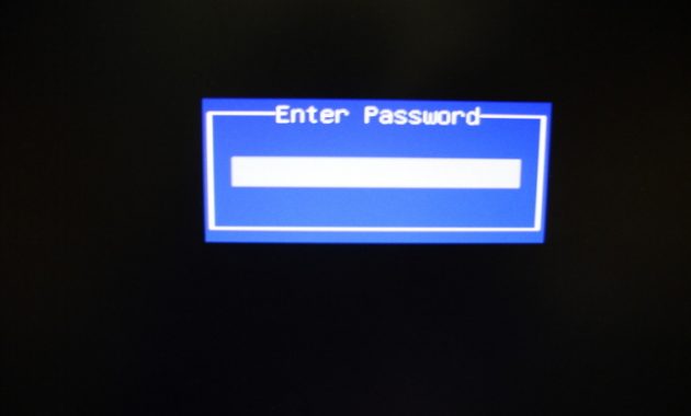 Cara Menghapus Password Bios Laptop dan Komputer