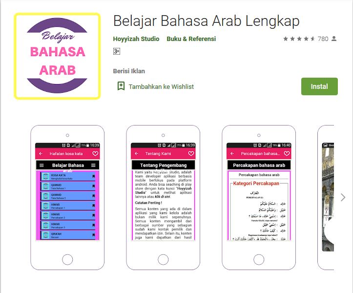 √ 12+ Aplikasi Untuk Belajar Bahasa Arab di Android Mudah dan Gratis