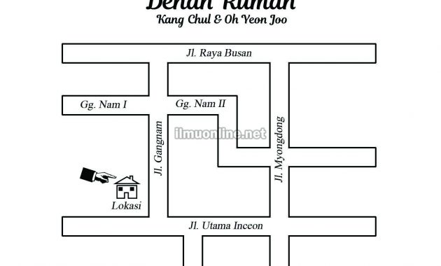 Cara Membuat Denah Rumah di Photoshop