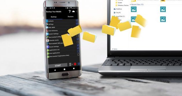 cara backup dan restore android ke pc atau laptop
