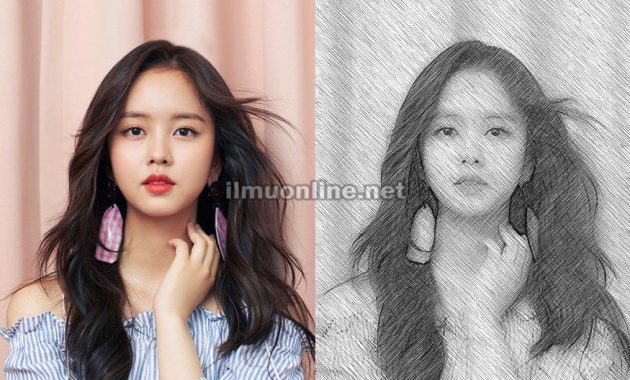 cara membuat efek foto arsiran di photoshop