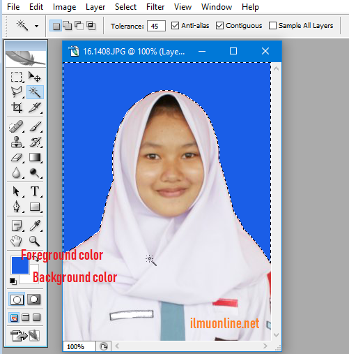 hapus background - Ilmu Online