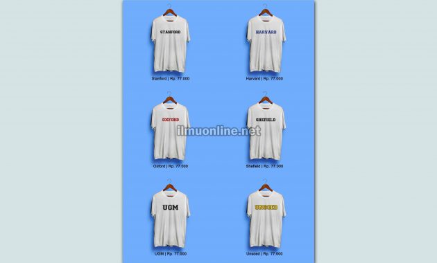 cara membuat katalog di photoshop