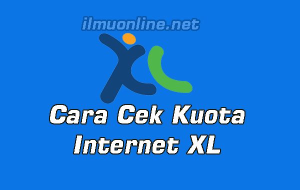 cara cek kuota internet xl