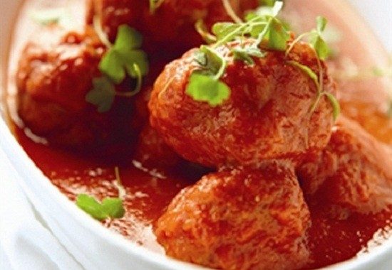 Resep Bola Daging Sapi Bumbu Merah