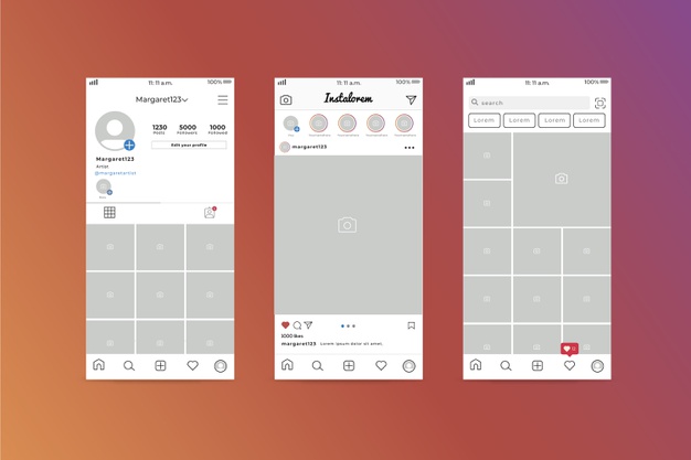Cara Membuat Instagram Grid