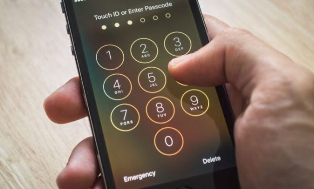 Cara Membuka iPhone yang Terkunci