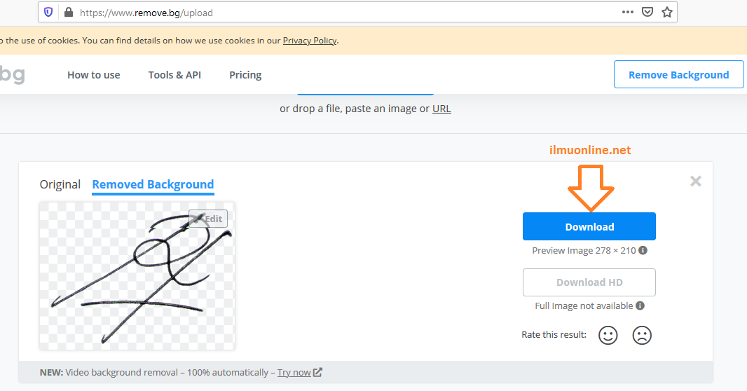 √ Cara Menghapus Background Tanda Tangan dan Stempel Secara Online