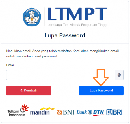 Sulusi Lupa Password LTMPT