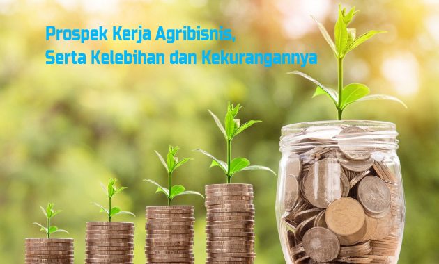 Prospek Kerja Agribisnis, Serta Kelebihan dan Kekurangannya