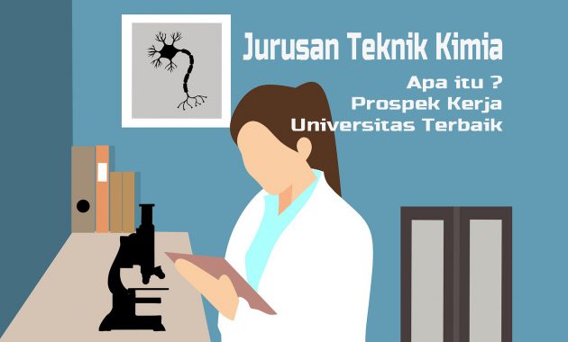 Prospek Kerja Jurusan Teknik Kimia