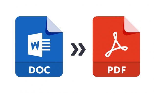 Cara Mengonversi file Word ke PDF