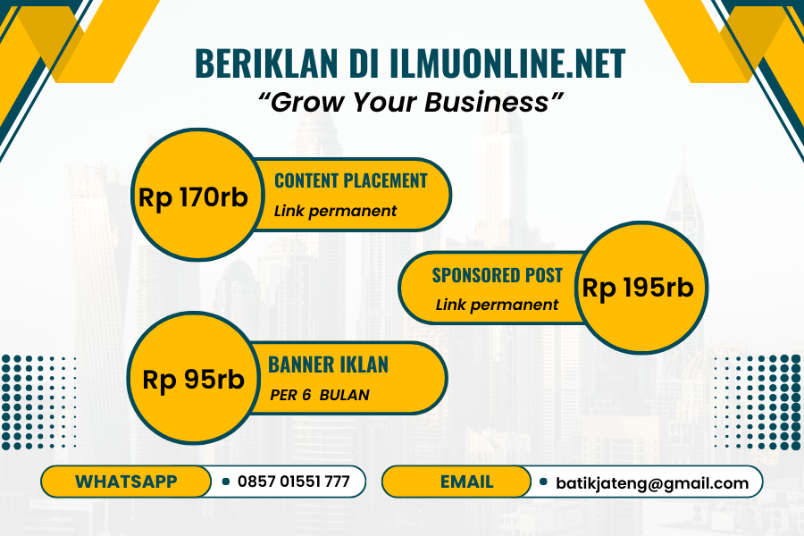 beriklan di ilmuonline.net